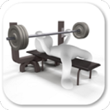 workout Routine Zeichen