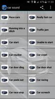 Car Sounds poster