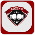 boxing gym icon