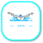 swimming classes icône