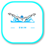 swimming classes icône