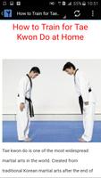 Taekwondo 스크린샷 1
