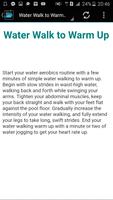 برنامه‌نما Water Aerobic عکس از صفحه