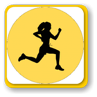 Aerobic exercise icône