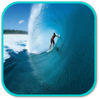 Ocean surf آئیکن