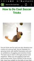 Poster Soccer Tricks