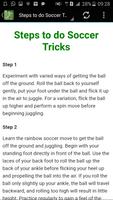 برنامه‌نما Soccer Tricks عکس از صفحه