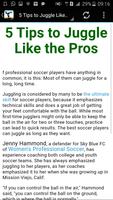 Soccer Skills 스크린샷 1