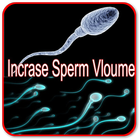 Increase Sperm Volume ícone