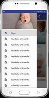 پوستر Baby development