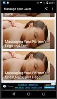 Massage Your Lover capture d'écran 1