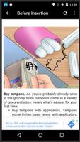 How to Use Tampon For Girls screenshot 3