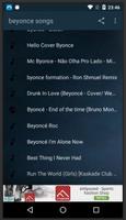 Beyonce Songs capture d'écran 1