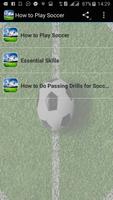 How to Play Soccer Cartaz