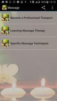 Massage 포스터