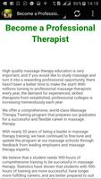 Massage 스크린샷 1