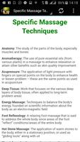 Massage 스크린샷 2