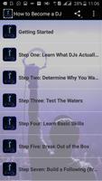 پوستر How to Become a DJ