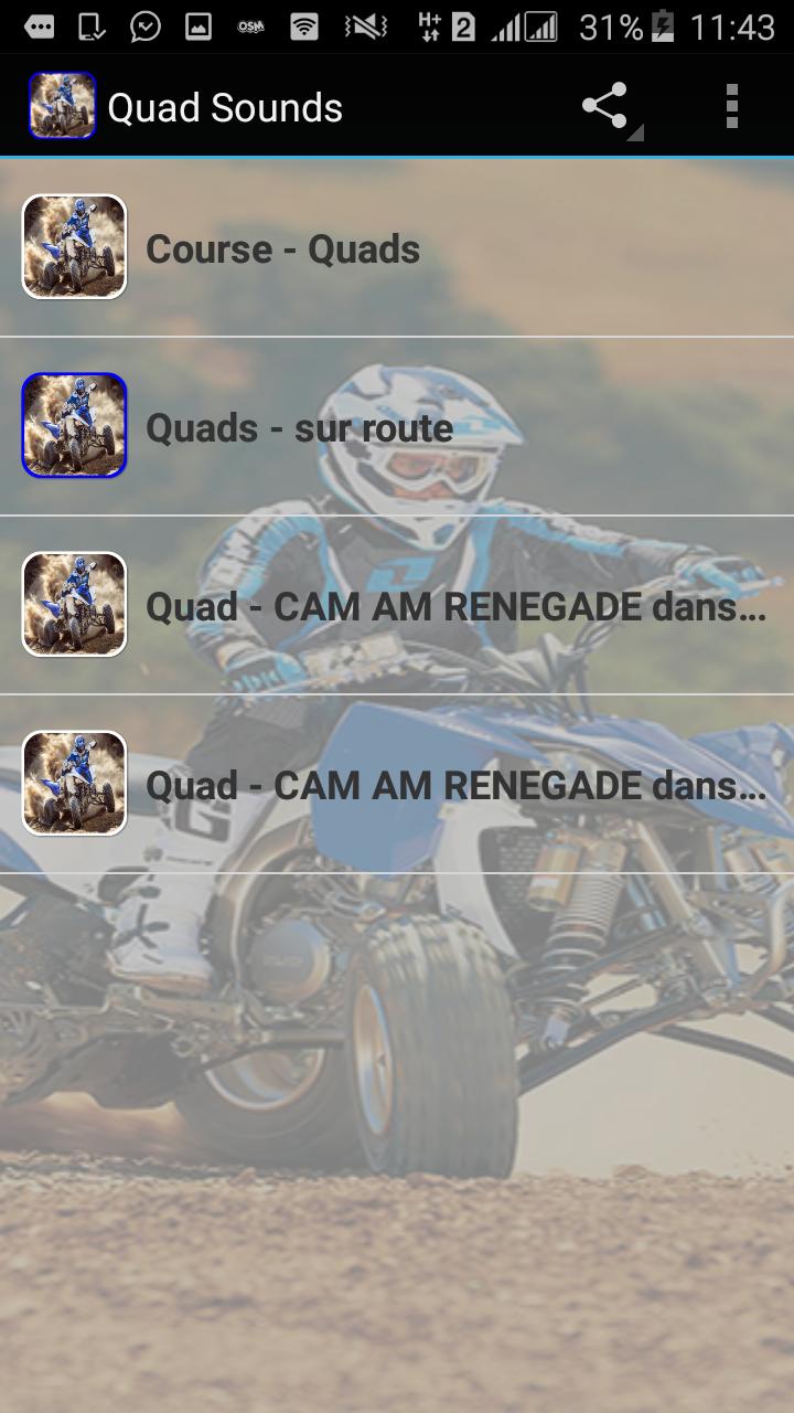 Quad Sounds For Android Apk Download - roblox quadcam