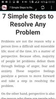 How to resolve problems screenshot 1