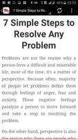 How to resolve problems 截圖 1