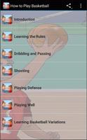 How to Play Basketball poster