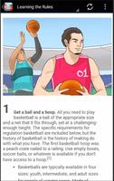 How to Play Basketball capture d'écran 1
