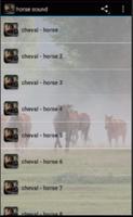 horse sounds постер