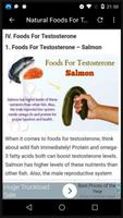 Foods For Testosterone 스크린샷 1