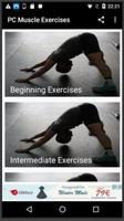 PC Muscle Exercises Cartaz