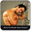 wash your penis