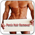 Remove Penis Hair Fast-icoon