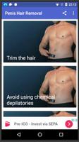 Remove Penis Hair Fast ポスター