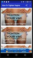 How To Tighten Vagina Plakat