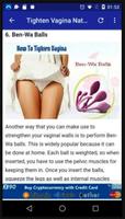 How To Tighten Vagina скриншот 2