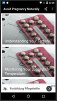 Avoid Pregnancy Naturally Affiche