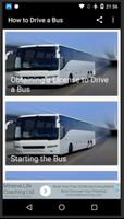 How to Drive a Bus Affiche
