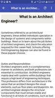 Architect Engineer screenshot 2