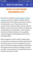 Network Engineer скриншот 2