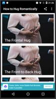 How to Hug Romantically Cartaz
