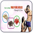 How To Make Your Penis Bigger ícone