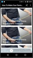 How To Make Your Penis Bigger Affiche