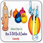 How To Put Condom ícone