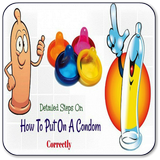 How To Put Condom icône
