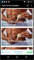 How To Put Condom Cartaz