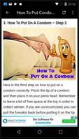 How To Put Condom imagem de tela 1