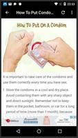 How To Put Condom syot layar 2
