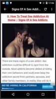 Sex Addiction ảnh chụp màn hình 3