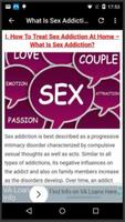 Sex Addiction ảnh chụp màn hình 1
