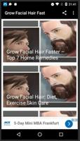 Grow Facial Hair Fast-poster